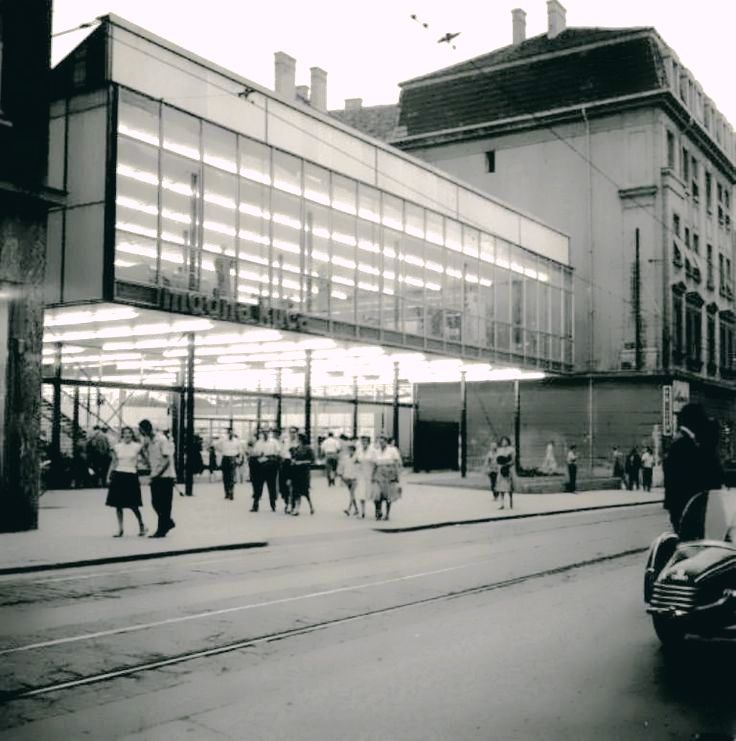 Robna kuća 'Standard konfekcija', 1960. godine